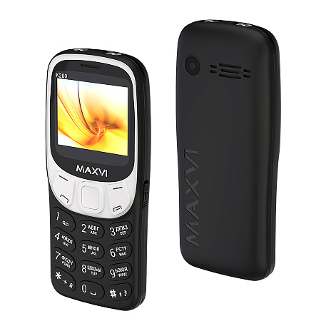 Maxvi K200 Черный Maxvi K200 Черный