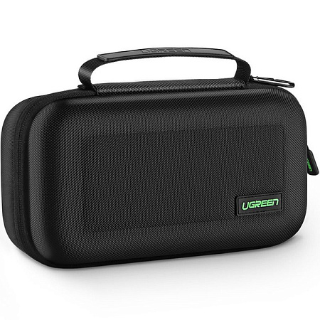 Органайзер для Nintendo UGREEN LP145 (50275) Storage Bag Размер S черный Органайзер для Nintendo UGREEN LP145 (50275) Storage Bag Размер S черный