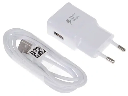 СЗУ SAMSUNG TA20 USB Type-C, 2A, белый СЗУ SAMSUNG TA20 USB Type-C, 2A, белый