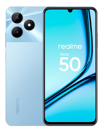 Realme Note 50 4/128GB Небесный голубой Realme Note 50 4/128GB Небесный голубой