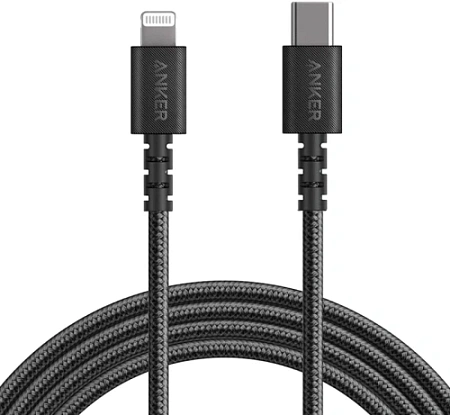 Дата-кабель Anker A8617 PowerLine Select USB-C to MFI 0,9m Black Дата-кабель Anker A8617 PowerLine Select USB-C to MFI 0,9m Black