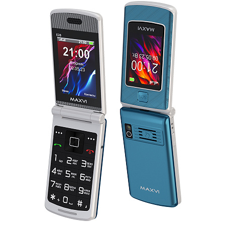 Maxvi E28 Голубой Maxvi E28 Голубой