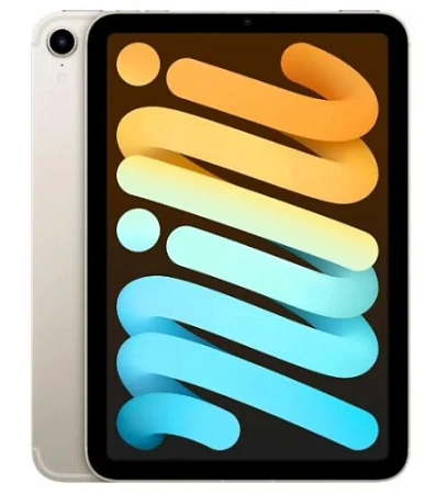 Планшет Apple iPad Mini 6 (2021) 256Gb Wi-Fi Starlight Планшет Apple iPad Mini 6 (2021) 256Gb Wi-Fi Starlight