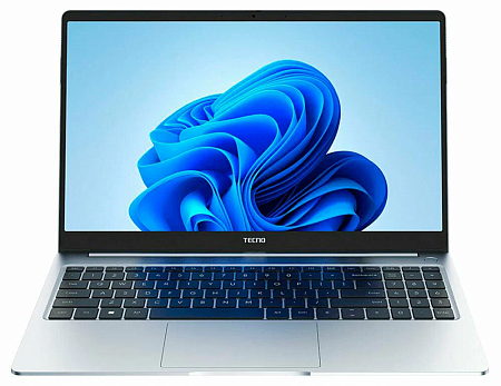 Ноутбук TECNO T1/ R5-5560U 16/512GB/15.6"/ Win 11/ Silver Ноутбук TECNO T1/ R5-5560U 16/512GB/15.6"/ Win 11/ Silver