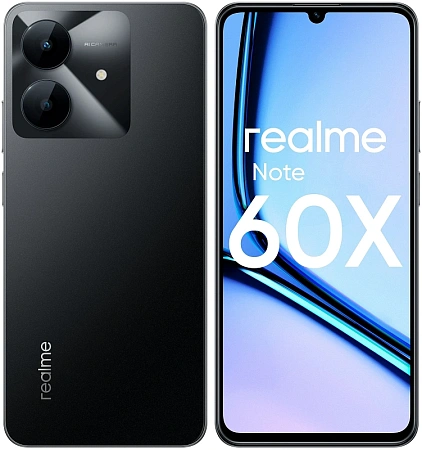 Realme Note 60x 4/128GB Черный Realme Note 60x 4/128GB Черный