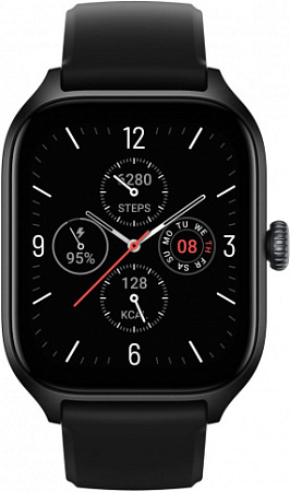 Часы Amazfit GTS 4 Infinite Black Часы Amazfit GTS 4 Infinite Black