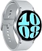 Часы Samsung Galaxy Watch 6 44мм 1.5" AMOLED корп.сереб. рем.серый Часы Samsung Galaxy Watch 6 44мм 1.5" AMOLED корп.сереб. рем.серый