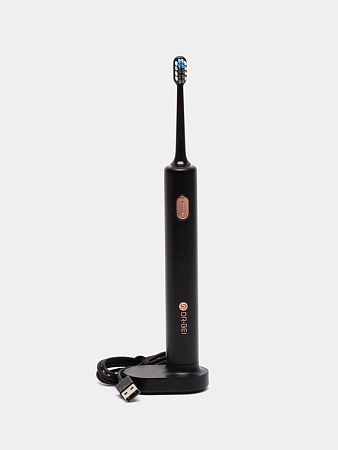 Электрическая зубная щетка DR.BEI Sonic Electric Toothbrush BY-V12 (Черное золото) Электрическая зубная щетка DR.BEI Sonic Electric Toothbrush BY-V12 (Черное золото)