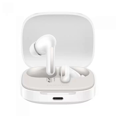 Гарнитура беспроводная Xiaomi Redmi Buds 6 Cloud White Гарнитура беспроводная Xiaomi Redmi Buds 6 Cloud White