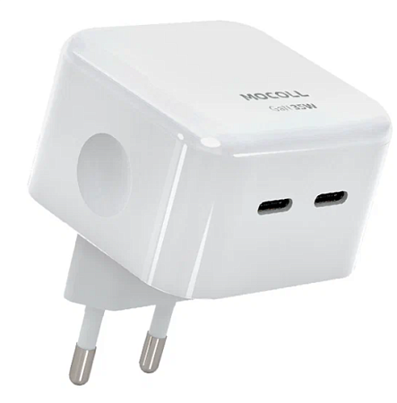 Сетевое ЗУ Mocoll 35W Dual FC Tyre-C White Сетевое ЗУ Mocoll 35W Dual FC Tyre-C White