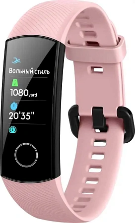 Фитнес-браслет Honor 5 CRS-B19S Розовый Фитнес-браслет Honor 5 CRS-B19S Розовый