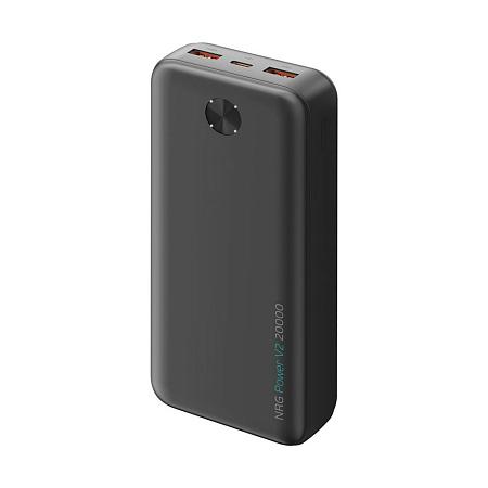 Внешний аккумулятор Deppa NRG Power V2 20000mAh 2xUSB черный Внешний аккумулятор Deppa NRG Power V2 20000mAh 2xUSB черный