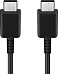 Кабель SAMSUNG DA705 Type-C to Type-C 1m черный Кабель SAMSUNG DA705 Type-C to Type-C 1m черный