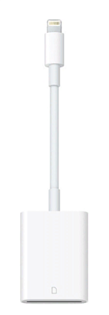 Переходник Apple стандарта Lightning to SD Card Camera Reader - ZML Переходник Apple стандарта Lightning to SD Card Camera Reader - ZML