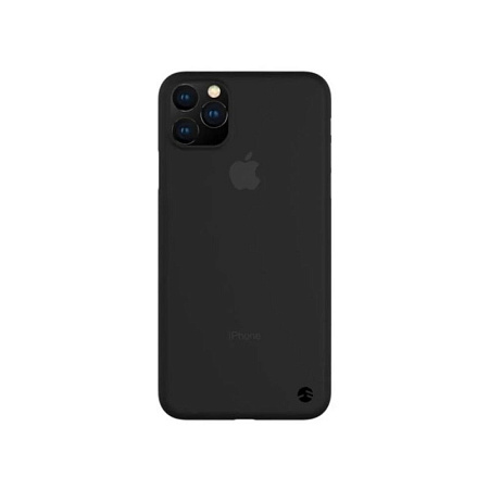 Накладка для Apple iPhone 11 Pro Max силиконовая прозрачная черная SwitchEasy Накладка для Apple iPhone 11 Pro Max силиконовая прозрачная черная SwitchEasy