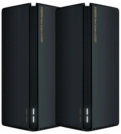 Wi-Fi маршрутизатор Xiaomi Mesh System AX3000(2-pack) Wi-Fi маршрутизатор Xiaomi Mesh System AX3000(2-pack)