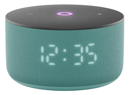 Колонка Яндекс.Станция Мини 3 YNDX-00027 бирюзовая Колонка Яндекс.Станция Мини 3 YNDX-00027 бирюзовая