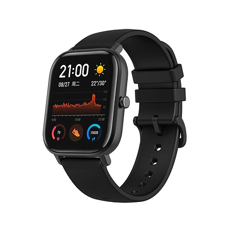Часы Amazfit GTS Obsidian Black Часы Amazfit GTS Obsidian Black