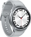 Часы Samsung Galaxy Watch 6 Classic 47мм 1.5" AMOLED корп.сереб. рем.серебристый Часы Samsung Galaxy Watch 6 Classic 47мм 1.5" AMOLED корп.сереб. рем.серебристый