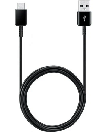 Кабель SAMSUNG DG930 USB Type-C 1.5m черный Кабель SAMSUNG DG930 USB Type-C 1.5m черный