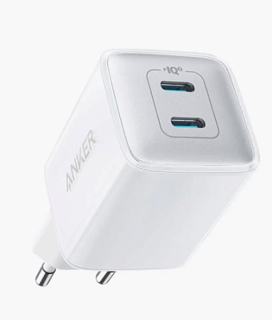 СЗУ Anker Nano Pro A2038 2 USB (C+C) 40W White СЗУ Anker Nano Pro A2038 2 USB (C+C) 40W White