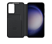 Чехол Samsung S23 Smart View Wallet Case черный Чехол Samsung S23 Smart View Wallet Case черный
