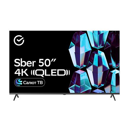 Телевизор ЖК SBER 50" SDX-50UQ5235 титан Телевизор ЖК SBER 50" SDX-50UQ5235 титан
