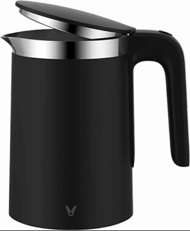 Чайник Viomi V-SK152B Smart Kettle черный Чайник Viomi V-SK152B Smart Kettle черный