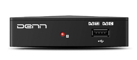 ТВ-приставка DENN DDT125 DVB-T2 ТВ-приставка DENN DDT125 DVB-T2