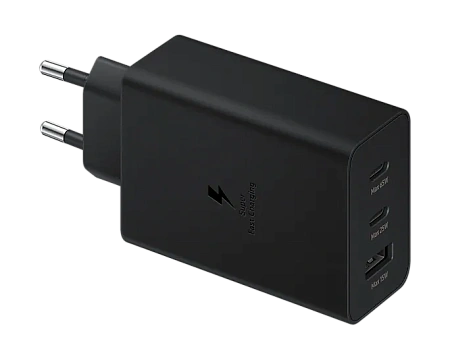 СЗУ SAMSUNG T6530 65W 3USB (A+C+C) черный СЗУ SAMSUNG T6530 65W 3USB (A+C+C) черный