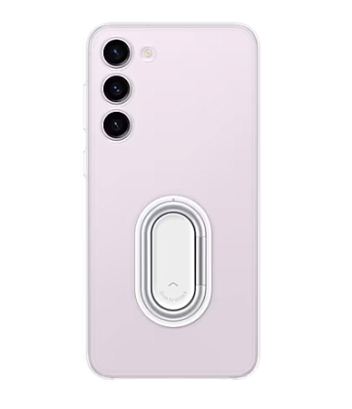 Накладка Samsung S23+ Clear Case прозрачная Накладка Samsung S23+ Clear Case прозрачная