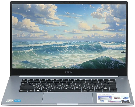 Ноутбук Infinix Inbook Y3 Plus YL512 i3 1215U/8Gb/SSD256Gb/15.6"/IPS/FHD/VGA int/W11/grey Ноутбук Infinix Inbook Y3 Plus YL512 i3 1215U/8Gb/SSD256Gb/15.6"/IPS/FHD/VGA int/W11/grey