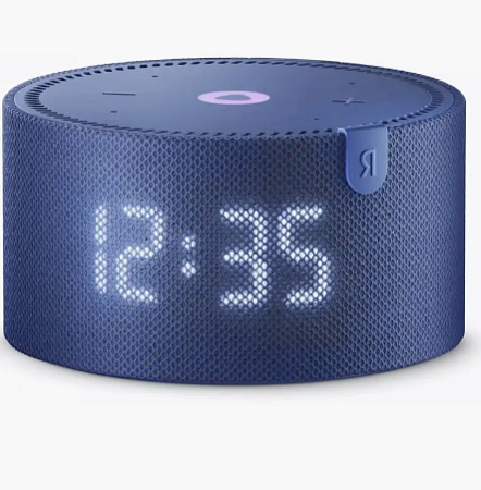 Колонка Яндекс.Станция Мини Плюс YNDX-00020 с часами синяя Колонка Яндекс.Станция Мини Плюс YNDX-00020 с часами синяя