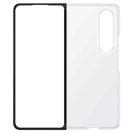 Накладка Samsung Z Fold4 Clear Edge Cover прозрачная Накладка Samsung Z Fold4 Clear Edge Cover прозрачная