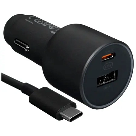 АЗУ Xiaomi 67W Car Charger 2USB (A+C) АЗУ Xiaomi 67W Car Charger 2USB (A+C)