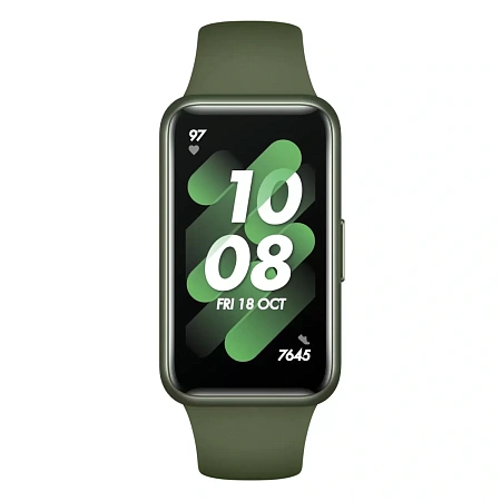 Фитнес−браслет Huawei Band 7 Wilder Green Фитнес−браслет Huawei Band 7 Wilder Green