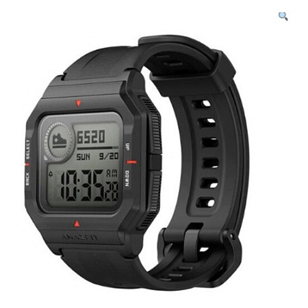 Часы Amazfit A2001 Neo Black Часы Amazfit A2001 Neo Black