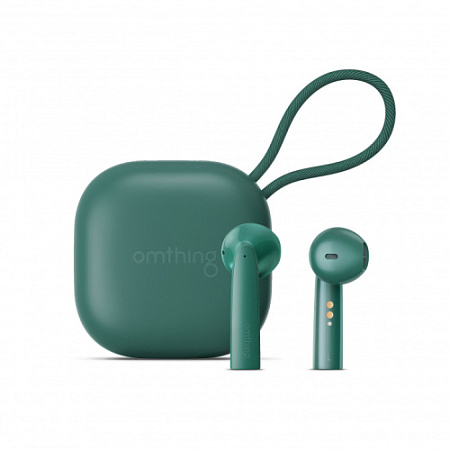 Гарнитура беспроводная Omthing AirFree Pods True Wireless Headphones-Green Гарнитура беспроводная Omthing AirFree Pods True Wireless Headphones-Green