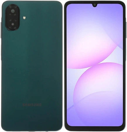 Samsung A07 SM-A075F 4/128GB Зеленый RU Samsung A07 SM-A075F 4/128GB Зеленый RU
