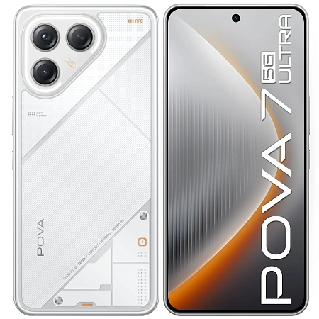 TECNO POVA 7 Ultra 5G 8/256GB Geek White TECNO POVA 7 Ultra 5G 8/256GB Geek White