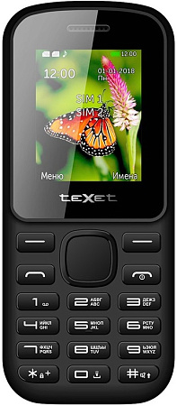 texet TM-130 Черный texet TM-130 Черный
