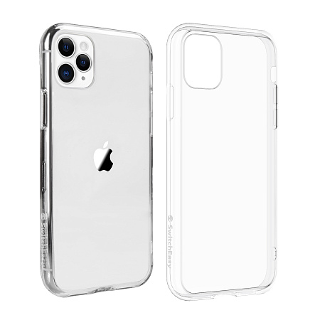 Накладка для Apple iPhone 11 Pro силиконовая прозрачная SwitchEasy Накладка для Apple iPhone 11 Pro силиконовая прозрачная SwitchEasy