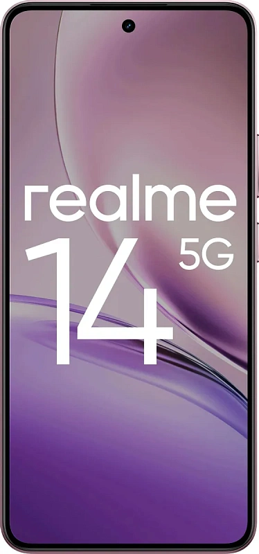 Realme 14 5G 8/256GB Розовый Realme 14 5G 8/256GB Розовый