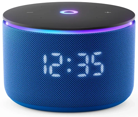 Колонка Яндекс.Станция Мини 3 Про YNDX-00059 синяя Колонка Яндекс.Станция Мини 3 Про YNDX-00059 синяя