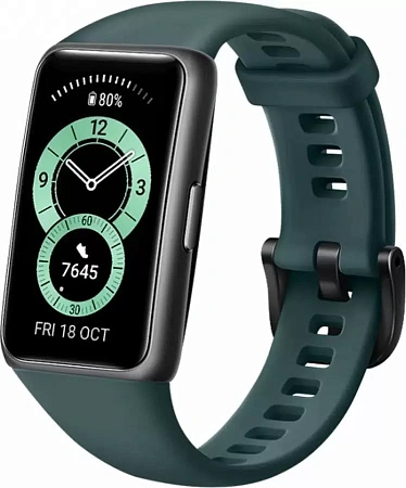 Фитнес−браслет Huawei Band 6 Forest Green Фитнес−браслет Huawei Band 6 Forest Green