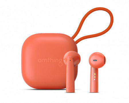 Гарнитура беспроводная Omthing AirFree Pods True Wireless Headphones-Orange Гарнитура беспроводная Omthing AirFree Pods True Wireless Headphones-Orange