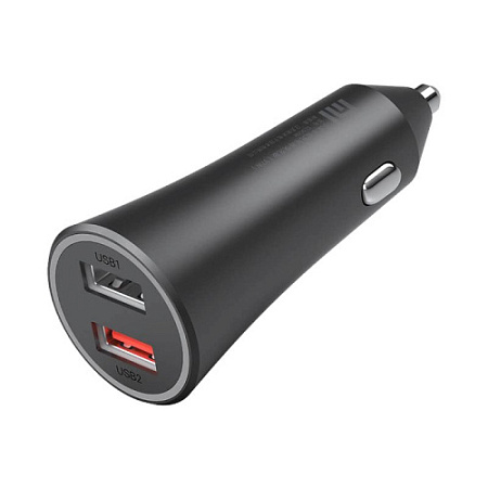 АЗУ Xiaomi Mi 37W Dual-Port Car Charger (X26554) АЗУ Xiaomi Mi 37W Dual-Port Car Charger (X26554)