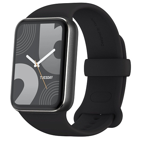 Фитнес-браслет Xiaomi Smart Band 9 Pro Obsidian Black Фитнес-браслет Xiaomi Smart Band 9 Pro Obsidian Black