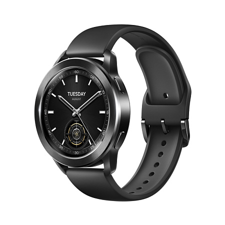 Часы Xiaomi Watch S3 Black Часы Xiaomi Watch S3 Black