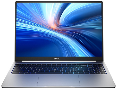 Ноутбук TECNO T16/ i5-13420H 16/512GB/16"/ Win 11/ Moonshine Silver Ноутбук TECNO T16/ i5-13420H 16/512GB/16"/ Win 11/ Moonshine Silver